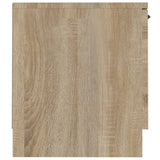 TV Cabinet Sonoma Oak 140x35x40 cm Engineered Wood 811451