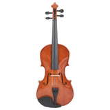 Violin Full Set with Bow and Chin Rest Dark Wood 4/4 70142