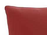 4-Piece Back Cushions PUTTEN 4 pcs 100% Polyester Wine Red 945164