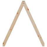 Kids'Bed Roof 209x85,5x88 cm Solid Wood Pine 846949