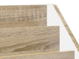 Kids Bookshelf Sonoma Oak 60 x 29.5 x 69 cm Engineered Wood 892391