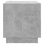 TV Cabinet Concrete Grey 70x41x44 cm Engineered Wood 809498