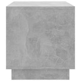 TV Cabinet Concrete Grey 70x41x44 cm Engineered Wood 809498