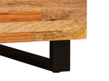 Coffee Table Brown 100 x 54 x 40 cm Solid Mango Wood 4018308