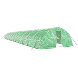 Greenhouse with Steel Frame Green 120 m 24x5x2.3 m 3188093