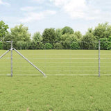 Welded Wire Fence with Spikes 25 x 0.8 m 3351420