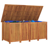 Garden Storage Box 175x80x75 cm Solid Wood Acacia 319708