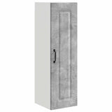 Dishwasher Panel Kalmar Concrete Grey 30 x 31 x 100 cm 884757
