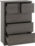 ZNTS Lisbon 3+2 Drawer Chest 100-102-067