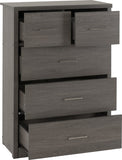 ZNTS Lisbon 3+2 Drawer Chest 100-102-067