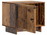 Bedside Cabinet Old Wood 43 x 34.5 x 50 cm Engineered Wood 893891