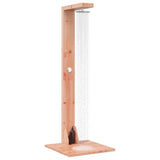 Outdoor Shower 210 cm Solid Douglas Wood and Stainless Steel 886358