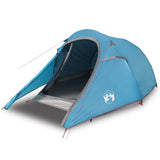 Camping Tent Tunnel 2-Person Blue Waterproof 94605