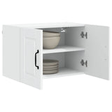 Wall Cabinet PORTO High Gloss White 60 x 31 x 40 cm 885273