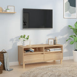 TV Cabinet Sonoma Oak 100x34.5x44.5 cm Engineered Wood 831896