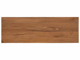 Sideboard Natural 79 x 35 x 80 cm Solid Teak Wood 42024257