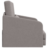 Sofa Bed Taupe 65 x 80 x 83 cm Fabric 4106642