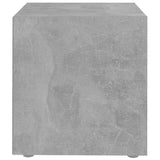 TV Cabinets 4 pcs Concrete Grey 37x35x37 cm Engineered Wood 805512