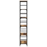 Bookshelf Old Wood 50x33x188.5cm Engineered Wood 882757