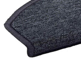 Self-adhesive Stair Mats 15 pcs 80 x 24.5 x 3.5 cm 42038645
