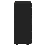 Wooden Cabinet Black 88.5 x 30.5 x 73 cm Engineered Wood 880302