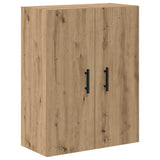 Highboard with Drawer 2 pcs Artisan Oak 69.5 x 34 x 180 cm 3415924
