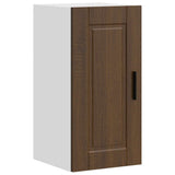 Kitchen Wall Cabinet Porto Brown Oak Engineered Wood 854024