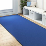 Doormat Blue and Black 120 x 400 cm 100% Polyamide 4100740