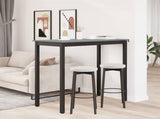 Standing Bar Table Engineered Wood 892689