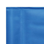 ZNTS Director's Chairs 2 pcs Steel Blue 47917