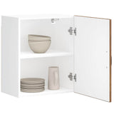 Kitchen Wall Cabinets 2 pcs Lucca Old Wood Engineered Wood 853814