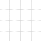 Welded Wire Fence with Concrete Base 10 x 1.4 m 3350986