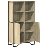 Highboard Sonoma Oak 79.5x35.5x137.5 cm Engineered wood 3295308