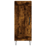 Sideboard Smoked Oak 34.5x34x90 cm Engineered Wood 830441