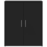 Sideboard Black 60x31x70 cm Engineered Wood 840458