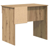 Desk with Drawer Artisan Oak 90 x 49 x 75 cm Engineered Wood 869273