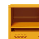 TV Cabinet Mustard Yellow 68x39x43.5 cm Cold-rolled Steel 851319