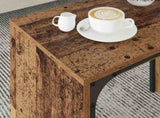 Coffee Table 3 pcs Old Wood Engineered wood 883534