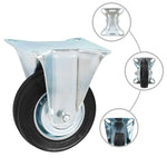 12 pcs Fixed Casters 100 mm 277952