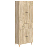 Cabinet Set 2 pcs 66 x 34.5 x 90 cm Engineered Wood 3416486