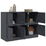 Sideboard Anthracite 99x39x73 cm Steel 841795