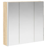 Bathroom Mirror Cabinet Sonoma Oak 73.5 x 15.5 x 70 cm 889257
