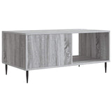 Coffee Table Grey Sonoma 90 x 50 x 40 cm Engineered Wood 894961