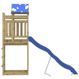 Outdoor Playset Impregnated Wood Pine 3279090