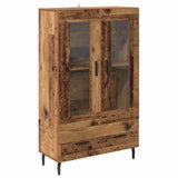 Highboard Old Wood 69.5 x 31 x 115 cm Engineered Wood 882541