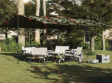 Camping Tarp Camouflage 451x420 cm Waterproof 4009605
