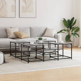 Coffee Table Grey Sonoma 121x121x40 cm Engineered Wood 839071