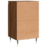 Sideboards 2 pcs Brown Oak 40x35x70 cm Engineered Wood 831051