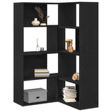 Wardrobe 2 pcs Black Oak 85 x 85 x 140 cm Engineered Wood 3345124
