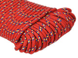 Boat Rope Red 5 mm 500 m Polypropylene 152389